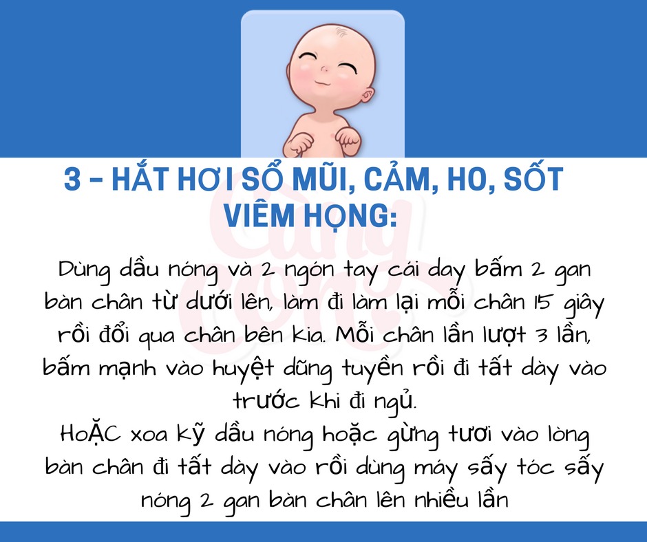 MẸO NUÔI BÉ KHỎE MẠNH - MẸ NHÀN TÊNH