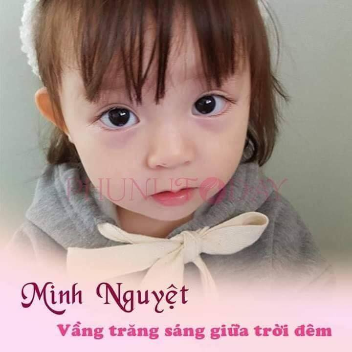 Top tên con gái ấn tượng miễn chê, đã đặt là con hạnh phúc cả đời 🥰