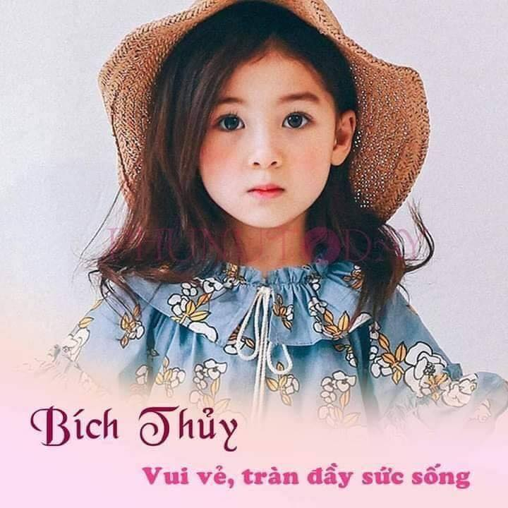 Top tên con gái ấn tượng miễn chê, đã đặt là con hạnh phúc cả đời 🥰
