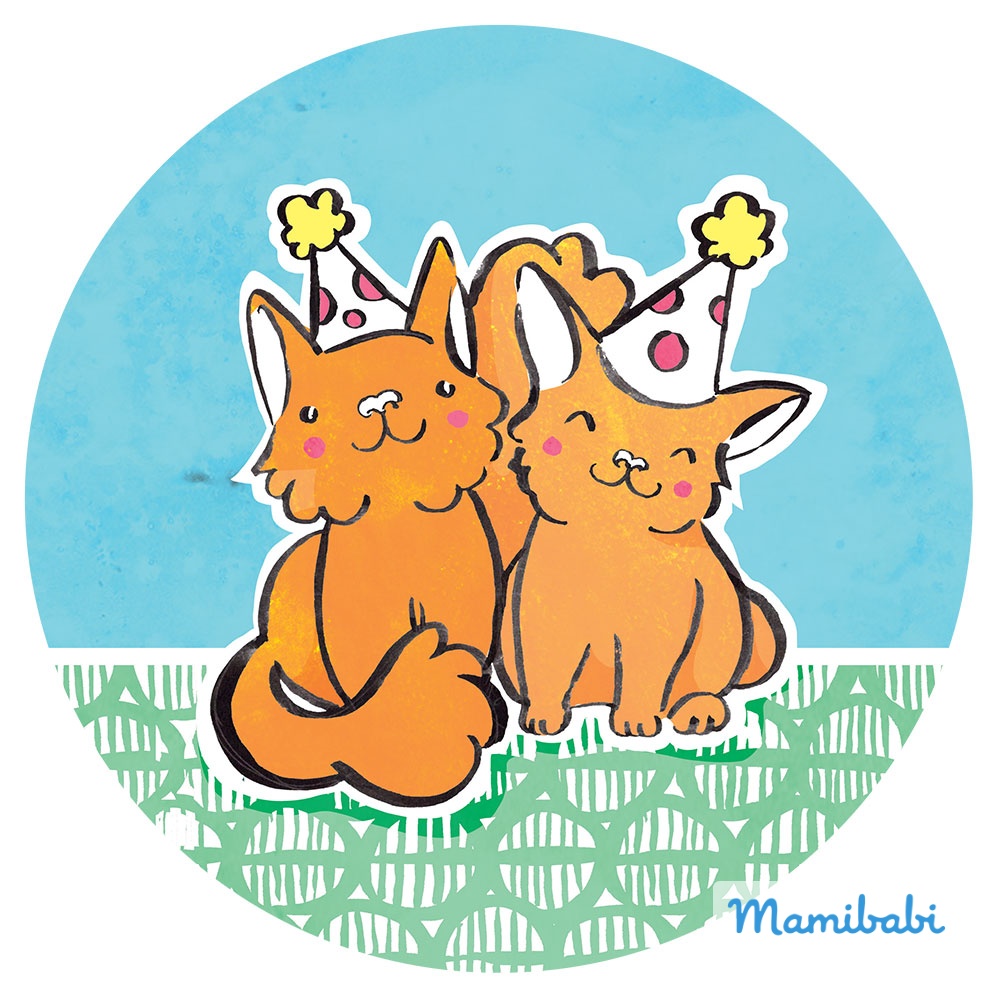 Truyện Ehon - Truyện tranh thai giáo: Giống như con!