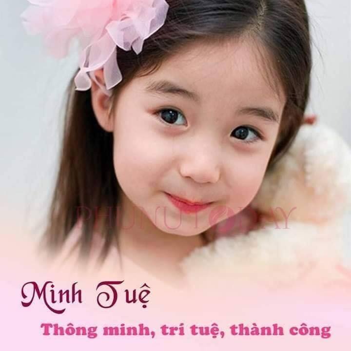Top tên con gái ấn tượng miễn chê, đã đặt là con hạnh phúc cả đời 🥰