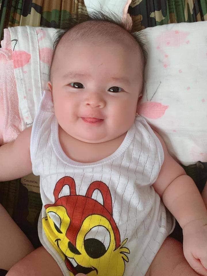 Nụ cười cục cứt thối là động lực của mẹ mỗi ngày 😘