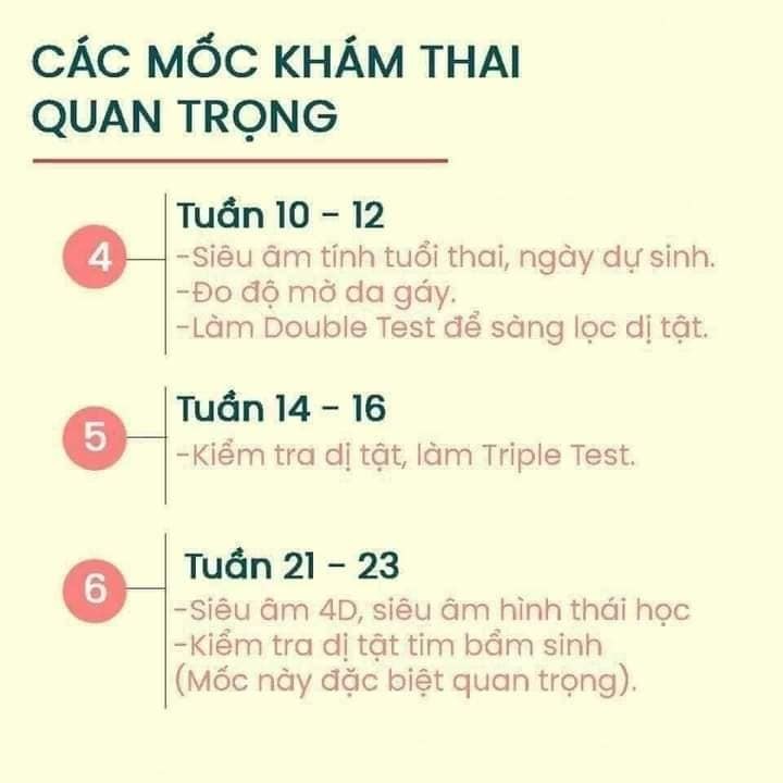 Trường hợp cần đi khám thai gấp mẹ lưu ý nè