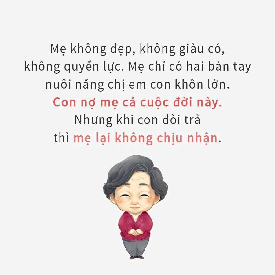 CÓ 1 NGƯỜI MẸ MANG TÊN BÀ NGOẠI