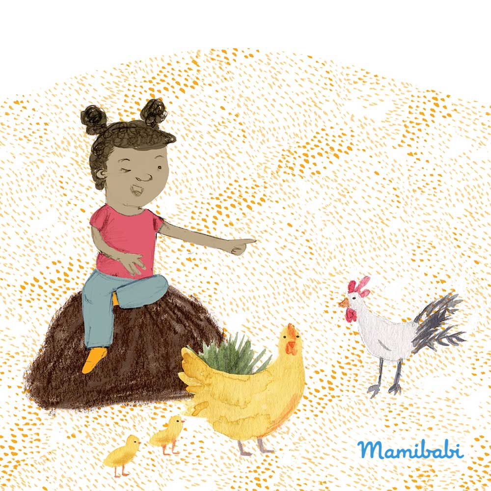 Truyện Ehon - Truyện tranh thai giáo: Zanele nhìn thấy những con số