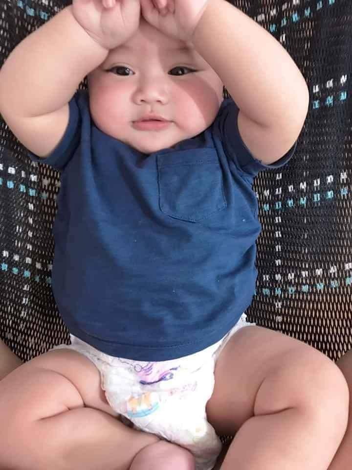 Mom nào xin vía má bánh bao ko ạ 😂