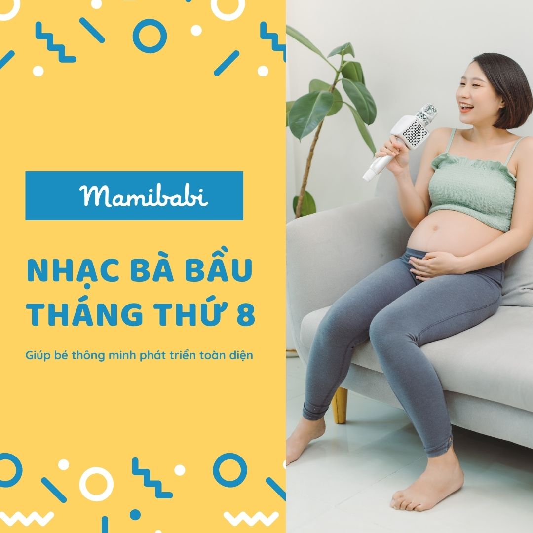 TỔNG HỢP DANH SÁCH NHẠC BÀ BẦU THÁNG THỨ 8 GIÚP BÉ THÔNG MINH VƯỢT TRỘI

Mẹ biết không, nhạc bà bầu tháng thứ 8 là một trong những chủ đề nhận được không ít sự quan tâm trên khắp các diễn đàn chia sẻ. Ad cũng nhận được không ít câu hỏi từ các mẹ bầu trong cộng đồng Mamibabi về cách chọn nhạc thai giáo phù hợp này, rồi cách nghe nhạc thế nào để con thông minh toàn diện, rồi nhạc nào mà mẹ cũng thích nữa nè… Mới điểm qua thôi mà Ad đã thấy “mệt” thay mẹ rồi. 

Chính vì thế mà hôm nay, Ad sẽ giúp mẹ lựa chọn những bản nhạc hay nhất, giúp con thông minh, phát triển toàn diện. Cùng Ad bắt đầu ngay mẹ nhé!

🎻🎻Lợi ích khi thai giáo bằng âm nhạc

Âm nhạc vốn là 1 phần không thể thiếu trong cuộc sống. Những âm thanh du dương nhẹ nhàng giúp mẹ thư giãn, mẹ ngủ ngon hơn, tinh thần thoải mái. Không chỉ tốt cho mẹ thôi đâu, nhạc bà bầu tháng thứ 8 còn mang rất nhiều lợi ích cho bé yêu nữa đó mẹ. 

👉Kích thích sự phát triển trí não của thai nhi
👉Trẻ thông minh, nhạy cảm, có khả năng sáng tạo cao hơn
👉Trẻ dễ thích nghi với môi trường bên ngoài ngay khi chào đời
👉Giúp trẻ phát triển toàn diện về thể chất
👉Sợi dây kết nối tình cảm mẹ con

🎻🎻Lưu ý khi mẹ bầu nghe nhạc

Ad dám chắc là có khá nhiều mẹ bầu nghĩ việc nghe nhạc đơn giản, mình thích thì mình nghe thôi. Nhưng không phải như vậy đâu mẹ bầu nha, việc nghe nhạc bà bầu tháng thứ 8 cần phải chú ý một vài điều để tránh ảnh hưởng đến em bé trong bụng đó mẹ!

👉Điều chỉnh âm lượng phù hợp vừa phải, không nghe nhạc quá to
👉Lựa chọn thể loại nhạc phù hợp, giai điệu nhẹ nhàng
👉Thưởng thức âm nhạc trong môi trường yên tĩnh, hạn chế tiếng ồn
👉Nên nghe nhạc vào thời điểm trước khi đi ngủ
👉Bà bầu tháng thứ 8 nên nghe nhạc khoảng 20-30 phút/ lần

🎻🎻Kho nhạc bà bầu tháng thứ 8 giúp con thông minh

Có rất nhiều mẹ bầu thắc mắc với Ad là liệu có nhất thiết phải nghe nhạc giao hưởng không, bởi tiết tấu giao hưởng dễ khiến mẹ rơi vào trạng thái “ru ngủ”. Mẹ ơi, không nhất thiết nhạc bà bầu tháng thứ 8 chỉ có nhạc giao hưởng đâu mẹ nha. Mẹ có thể nghe nhạc nhẹ, nhạc hòa tấu guitar, sáo trúc rồi nhạc thiền nữa đó. 

Ad gợi ý cho mẹ 1 số album nhạc bà bầu tháng thứ 8 dễ nghe nha:
1. Baby Einstein - Baby Chopin
2. Baby Einstein - Baby Schubert
3. Mozart Cho Bé – Chúc Bé Ngủ Ngon
4. Nhạc Guitar Thai Giáo Hòa Tấu 2020
5. Nhạc Thai Giáo Truyền Cảm Hứng

Tất cả các album đều có ở đây mẹ nhé: https://mamibabi.com.vn/music

Mamibabi còn có chế độ tự động tắt khi đi ngủ hay nhạc phù hợp với từng tuần thai. Mẹ thử ngay mẹ nhé, Ad đảm bảo mẹ sẽ rất bất ngờ về sự tiện dụng và công dụng mà nó mang lại đó!