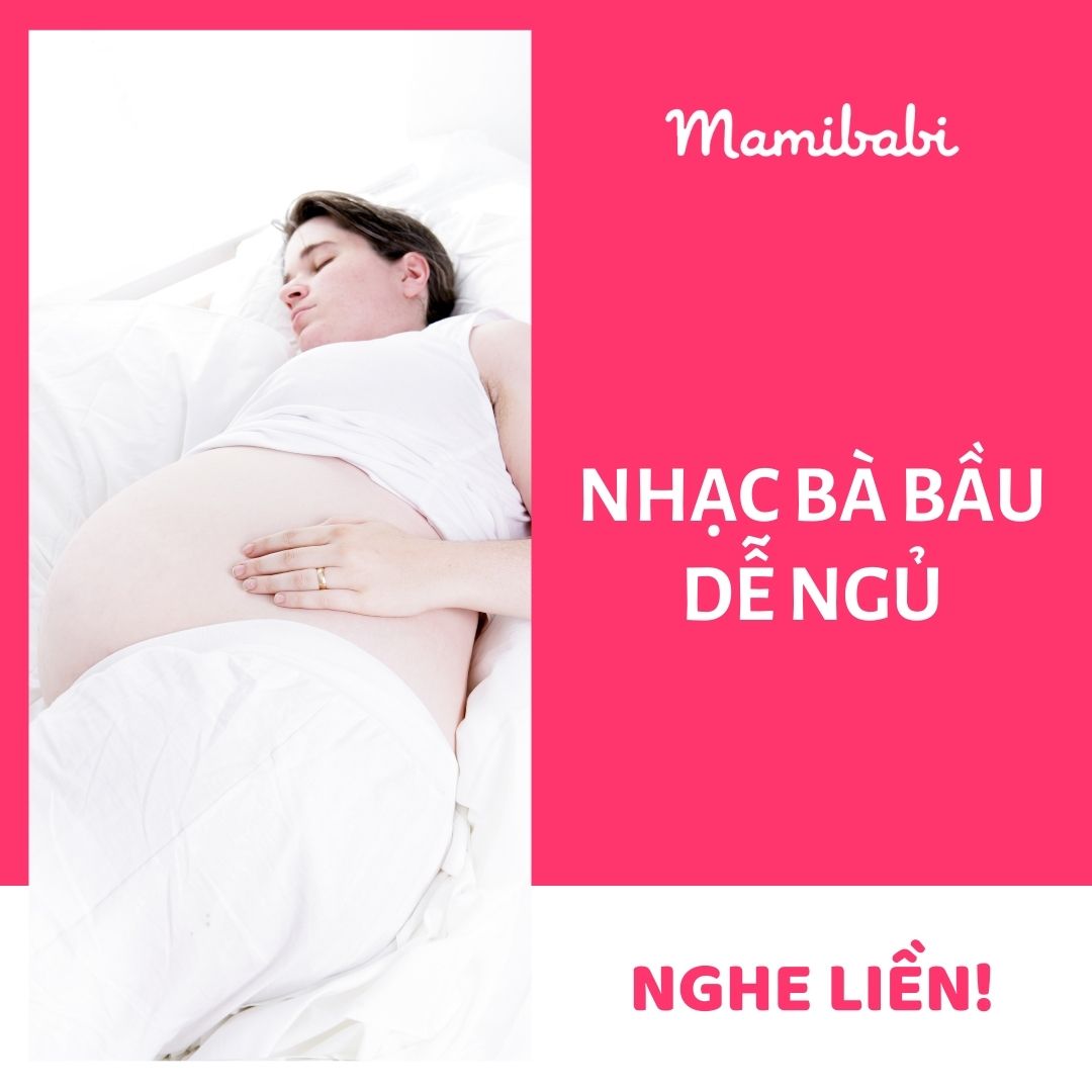 NHẠC BÀ BẦU DỄ NGỦ

“Có mẹ nào mang bầu đến tháng thứ 6 mà mất ngủ triền miên như em không ạ? Hãy nói là em không cô đơn đi ạ :(( Các mẹ có cách nào giúp em với, chứ cứ tình trạng này sinh xong có khi em trở thành “cú đêm” mất ạ.”

Tâm sự này có quen ko các mom? Quen quá đi chứ. Mất ngủ là chuyện hết sức bình thường của bà bầu nhưng Nghe nhạc thai giáo, nhạc bà bầu dễ ngủ là thật các mẹ nhé. Để ad phân tích cho mom xem.

1. SAO BÀ BẦU LẠI MẤT NGỦ THẾ NHỈ?

Nguyên nhân thì có nhiều lắm, ad kể qua:
- Con đạp, con máy: Thai nhi ngày càng phát triển. Đây cũng là lúc bé bắt đầu đạp, xoay chuyển, nhào lộn trong bụng mẹ cũng làm cho mẹ bầu khó ngủ hơn.
- Lo lắng, bồn chồn, căng thẳng: bé nhẹ cân, bé dư cân, tiểu đường thai kỳ… ôi có hàng tá thứ các mẹ phải lo…
- Ốm nghén: buồn nôn, mệt mỏi, ... cũng khiến mẹ bị mất ngủ.
- Đau lưng, hông, chân, chuột rút…

Vẫn còn nhiều lắm nhưng tựu chung là mẹ hãy chịu khó sống chung với việc mất ngủ nhé. Nghe nhạc thai giáo, nhạc bà bầu chính là 1 cách giúp mẹ bầu dễ ngủ hơn nè. Cùng đọc tiếp nhé.

2. CÁCH NGHE NHẠC BÀ BẦU DỄ NGỦ

👉Nên chọn nhạc gì?

Không nhất thiết phải chọn nhạc giao hưởng đâu các mẹ nhé, nhạc “bác học” này về cơ bản là khá khó tiếp thu với người thường như chị em chúng mình. Mom có thể chọn nhiều thể loại nhạc khác nhau, miễn là mình thấy thoải mái và cảm thấy “hay” khi nghe. Đừng ép mình nghe những thể loại nhạc khó hấp thụ.

👉Ad gợi ý một số album nhạc trên Mamibabi:
- Phép Màu Nhiệm Cho Con 
- Nhạc Guitar Thai Giáo Hòa Tấu 2020
- Nhạc Thai Giáo Guitar, Ukulele Hòa Tấu
- Nhạc Thai Giáo Phong Cách Jazz Hiện Đại
- Nhạc Thai Giáo Phong Cách Lãng Mạn Vol 1
Tất cả đều có tại https://mamibabi.com.vn/music

👉Nên nghe vào lúc nào, nghe bao nhiêu lâu?

Để cho dễ ngủ thì mom có thể nghe trước khi đi ngủ nhé, mỗi lần nghe tầm 15 - 30 phút tùy theo thời gian rảnh.

👉Có nên ốp tai nghe vào bụng ko?

Không nên ốp tai nghe vào bụng vì nước ối khuếch đại âm thanh, sẽ làm ảnh hưởng đến thai nhi. Mom nên bật loa ngoài và để bên cạnh.

Mamibabi có chức năng hẹn giờ tắt, mom có thể bật nhạc, để đó và chìm vào giấc ngủ.

3. THIỀN VỚI MAMIBABI CŨNG GIÚP BÀ BẦU DỄ NGỦ

Nếu mất ngủ nặng, mom có thể kết hợp phương pháp Thiền sẽ cải thiện tình trạng mất ngủ rất tốt. Trên Mamibabi cũng có sẵn luôn: https://mamibabi.com.vn/yoga/meditation3

Cách thiền cũng cực kỳ đơn giản, chỉ cần bật bài thiền xong hít thở theo hướng dẫn của HLV thôi mom nhé.

Trên đây là các hướng dẫn của ad về nghe nhạc bà bầu dễ ngủ. Chúc mom đêm nay ngủ ngon nha!