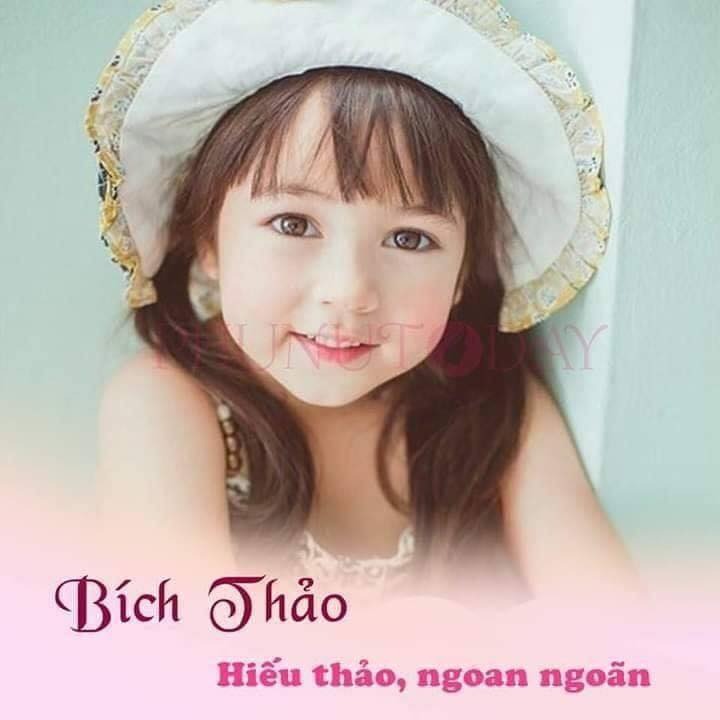 Top tên con gái ấn tượng miễn chê, đã đặt là con hạnh phúc cả đời 🥰