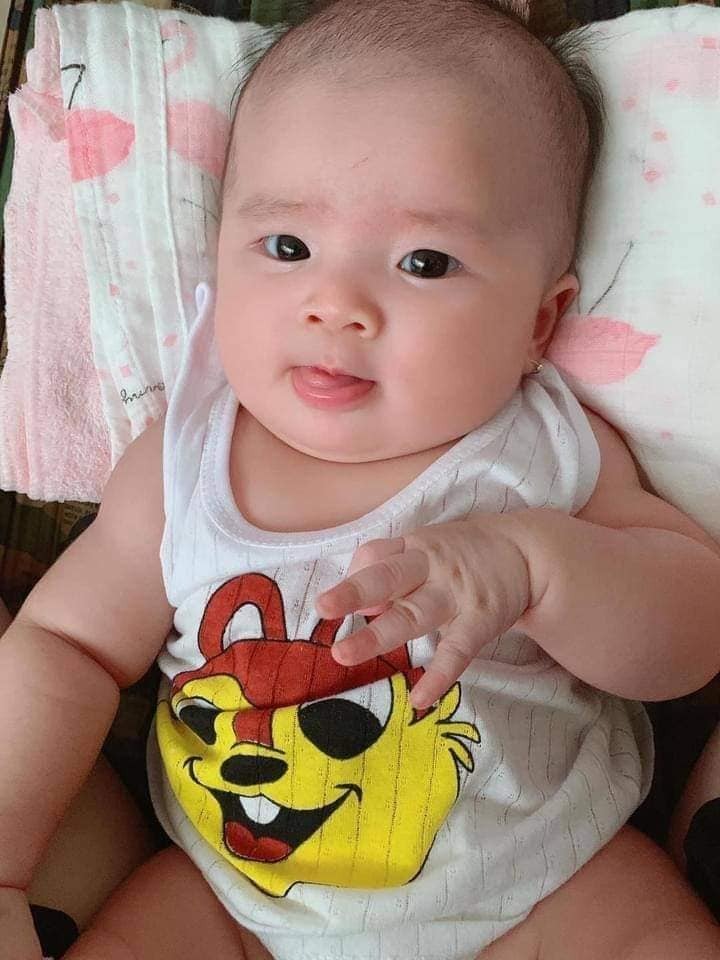 Nụ cười cục cứt thối là động lực của mẹ mỗi ngày 😘