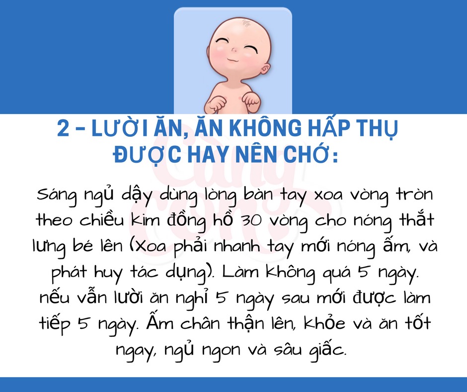 MẸO NUÔI BÉ KHỎE MẠNH - MẸ NHÀN TÊNH