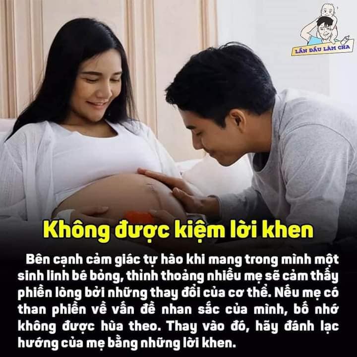 9 KHÔNG mọi ông chồng cần nhớ KHI VỢ MANG THAI
