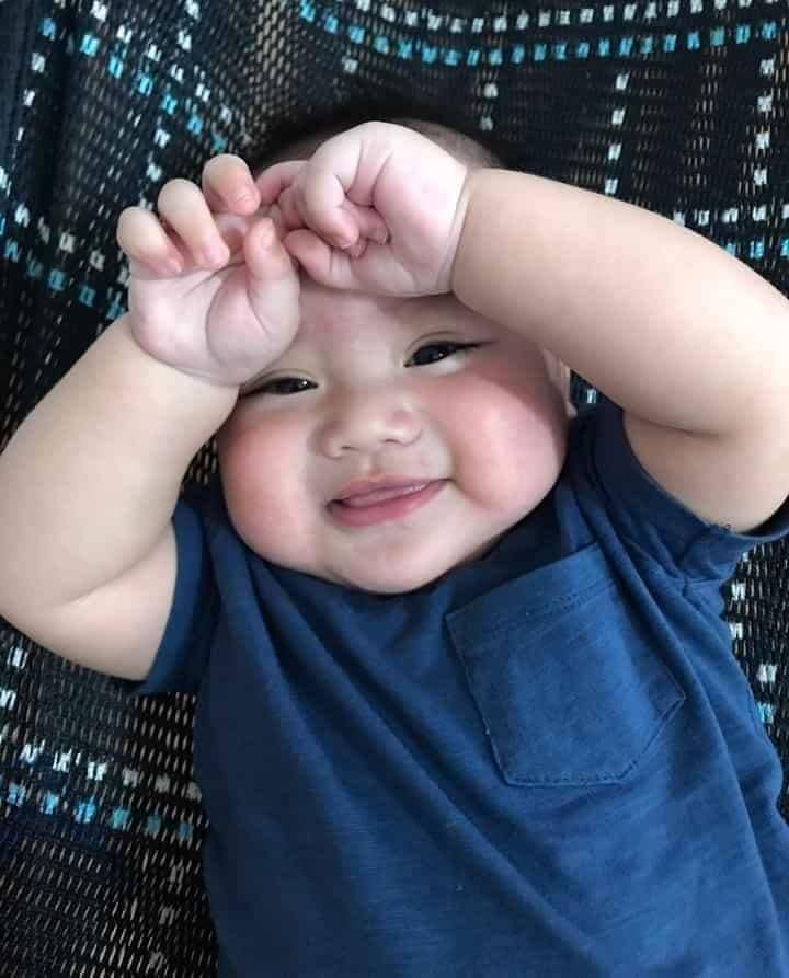 Mom nào xin vía má bánh bao ko ạ 😂