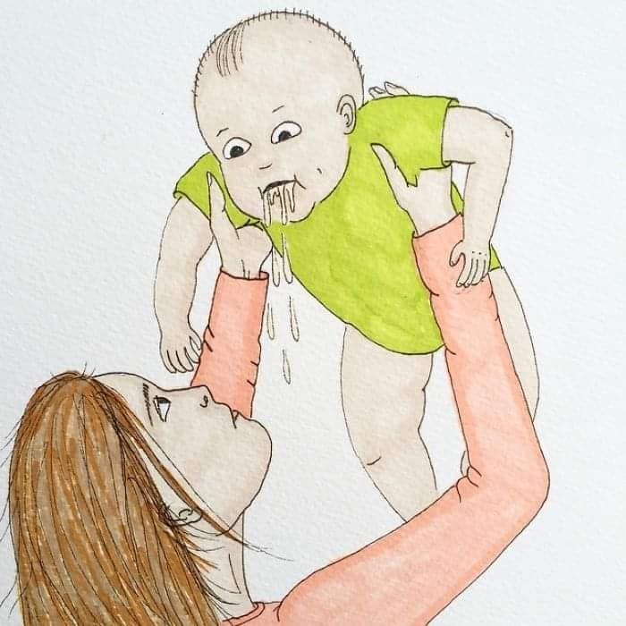 MOM NÀO BẢO Ở NHÀ CHĂM CON NHÀN VÀ SƯỚNG LẮM RA EM KỂ CHO MÀ NGHE 😂😂

Từ bao đời nay, người ta luôn mặc định mẹ ở nhà chăm con là nhàn và sướng, không phải lo đến chuyện đi làm kiếm tiền mưu sinh. Định nghĩa về công việc chăm con trong mắt mọi người đơn giản lắm, đâu có vất vả bằng 8 tiếng ngồi lì văn phòng, đầu tuần họp, cuối tuần báo cáo công việc, sáng đến đúng giờ chấm vân tay, chiều cũng không thể về sớm. Ngay cả chính phụ nữ chúng ta, khi biết có ai đó, bạn bè hay hàng xóm “được” ở nhà chăm con là trầm trồ lên đó sao.

Trong mắt mọi người, tất nhiên bao gồm cả những ông chồng, chăm con là ôm con cả ngày. Cái bọn trẻ con chưa biết đi ấy, tay chân bụ bẫm dễ thương, người thì thơm thơm mùi sữa, ôm cả ngày thì còn gì sung sướng, nhàn hạ bằng.

Nhàn và sướng như vậy nên nếu:

- Ở nhà chăm con mà để nhà cửa bừa bộn, quần áo quên chưa cho vào máy giặt giặt thì sẽ bị hỏi “cả ngày làm việc gì mà để nhà cửa thế này?”.

- Ở nhà chăm con mà chồng nhắn tin, gọi điện chưa trả lời ngay, thì sẽ bị thắc mắc “không biết làm gì mà không nghe máy?”.

- Ở nhà chăm con mà đầu tóc bù xù, quần áo luộm thuộm, thì sẽ bị nói “không biết tự chăm lo cho bản thân, không biết sắp xếp thời gian”.

- Ở nhà chăm con mà cuối ngày chồng về mặt khó chịu, cáu kỉnh, thì sẽ bị mắng “chồng đi làm về mệt không được một lời hỏi han”.

Chăm con cụ thể là công việc gì mà ai cũng bảo là nhàn vậy?

Chăm con hay trông con cụ thể bao hàm những công việc gì? Mà ai cũng trầm trồ, ngưỡng mộ vì là nhàn, vì là sướng. Vâng chúng tôi sướng lắm! Chăm con là tổng hòa của nhiều công việc ai cũng bảo là dễ và vụn vặt ấy.

Chăm con là cho con bú, cho con ăn, vệ sinh cho con, tắm cho con, chơi với con, bế con khi con muốn, nói chuyện với con khi con cần, thức đêm cùng con khi con không chịu ngủ. Chăm con còn là dọn dẹp nhà cửa, chăm con còn là phải luôn vui vẻ, tinh thần thoải mái để đủ sữa cho con.
Chăm con là tắm, là vệ sinh cá nhân thật nhanh, là bật dậy như lò xo khi nghe tiếng con khóc, ọ ọe bên tai. Chăm con là những giấc ngủ lơ mơ, tự dặn mình không được ngủ sâu giấc, còn dậy cho con bú, còn xem con có ra mồ hôi không, còn phải đắp chăn cho con nhỡ con bị lạnh.

Khi con đang ở giai đoạn sơ sinh, người ta sẽ nói “tầm này vẫn chưa vất đâu, giờ nó toàn ngủ và ti mẹ, mẹ tha hồ mà nằm chơi”. Nhưng họ đâu biết rằng một ngày đứa trẻ sơ sinh đại tiện, tiểu tiện bao nhiêu lần và người mẹ khi con ngủ thì còn phải tranh thủ giặt giũ, nấu nướng, dọn dẹp nhà cửa. Rồi còn nhiều vấn đề xảy đến mà mẹ phải một mình xoay xở như con nôn trớ, con bị táo bón, con hắt hơi sổ mũi, con bị rôm sẩy, con bỗng nhiên bỏ bú, con bỗng nhiên ngủ ngày chơi đêm…

Cứ thử trải qua 8 tiếng ở công sở và 8 tiếng ở nhà trông con, xem thời gian nào trôi đi nhanh hơn. Chưa hết đâu, đêm đến các ông chồng được ngủ trọn giấc, mà nếu con có khóc thì cũng trùm chăn kín mít để giấc ngủ không bị ảnh hưởng. Còn một mẹ một con cứ thế hết ôm nhau rồi chơi với nhau cho đến tận sáng.

Khi con đến tuổi ăn dặm, thì công việc vất vả nhất mà người mẹ phải làm là tìm ra phương pháp ăn phù hợp với con. Nhưng thực tế công việc này chưa vất vả bằng việc phải đứng ra bảo vệ chính kiến trước lời khuyên chẳng đâu vào đâu của mọi người xung quanh. Nếu con bụ bẫm thì không sao, con mà “còi” mặc dù nó nhanh nhẹn thì kiểu gì cũng bị mắng xối xả, “có mỗi việc cho nó ăn mà cũng không xong”, “để con còi dí thế à”, “chăm con kiểu gì vậy”.

Đến lúc con biết đi, chuyển sang ăn cơm, nói được nhiều hơn, thì người mẹ lại phải lo dạy con thế nào, đối phó với những khủng hoảng của con ra sao. Khi ấy con không vâng, ạ, dạ, thưa với người lớn, con ngang bướng, ương ngạch, nghịch ngợm thì cũng đổ lỗi hết lên đầu người mẹ rằng “mẹ không biết dạy con”, “con hư tại mẹ”.

Nếu ai thắc mắc vợ ở nhà làm gì thì hãy thử dành 1 ngày ở nhà chăm con toàn thời gian, nếu không thì thử thức một đêm chơi với con, sẽ có câu trả lời ngay. Đảm bảo các ông chồng sẽ sợ “xanh mặt”, thà đi làm còn hơn phải ở nhà chơi với con. Khi đã hiểu rồi thì xin đừng quát tháo, so bì hay coi thường những người làm mẹ. Họ thực sự là “siêu nhân” đấy, không phải người bình thường đâu!

- Illustration by Jade Nordahl