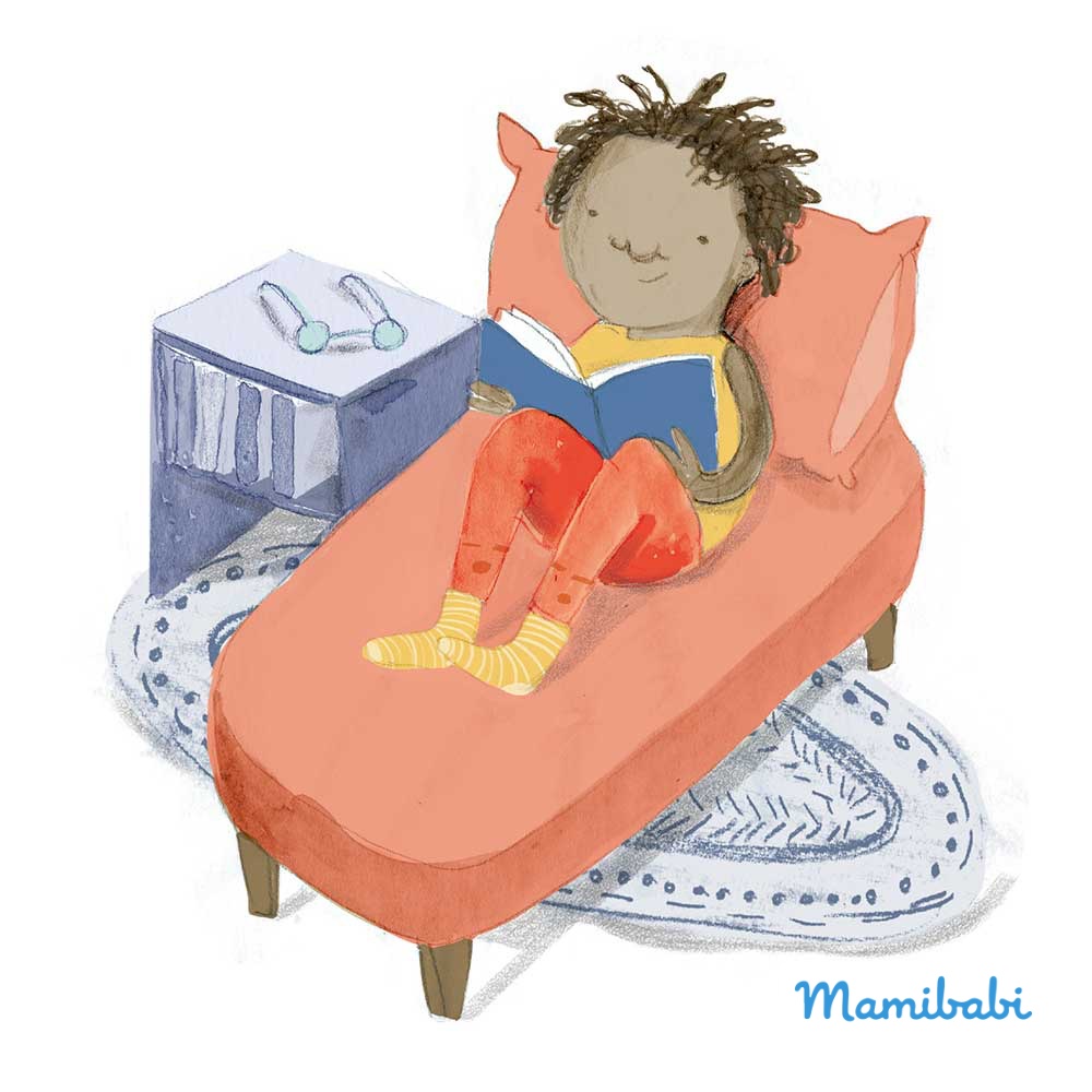 Truyện Ehon - Truyện tranh thai giáo: Zanele nhìn thấy những con số