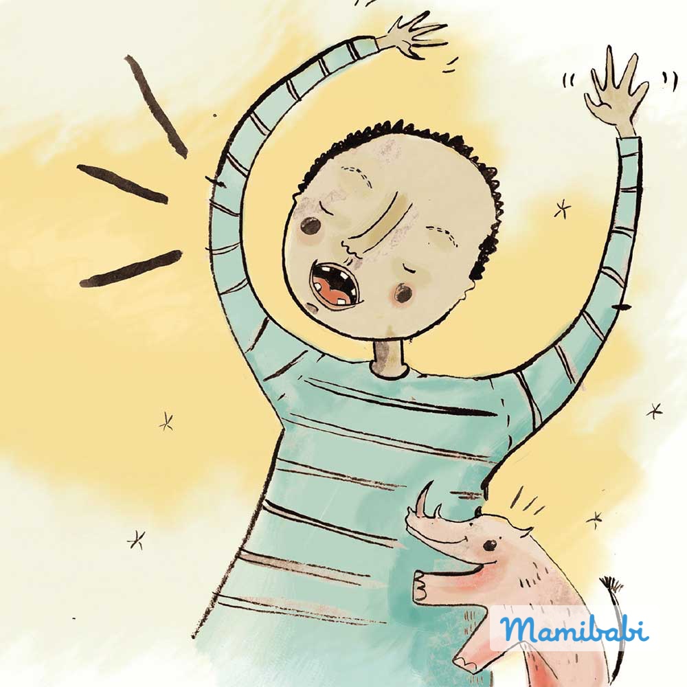 Truyện Ehon - Truyện tranh thai giáo: Một ngày của Senzo