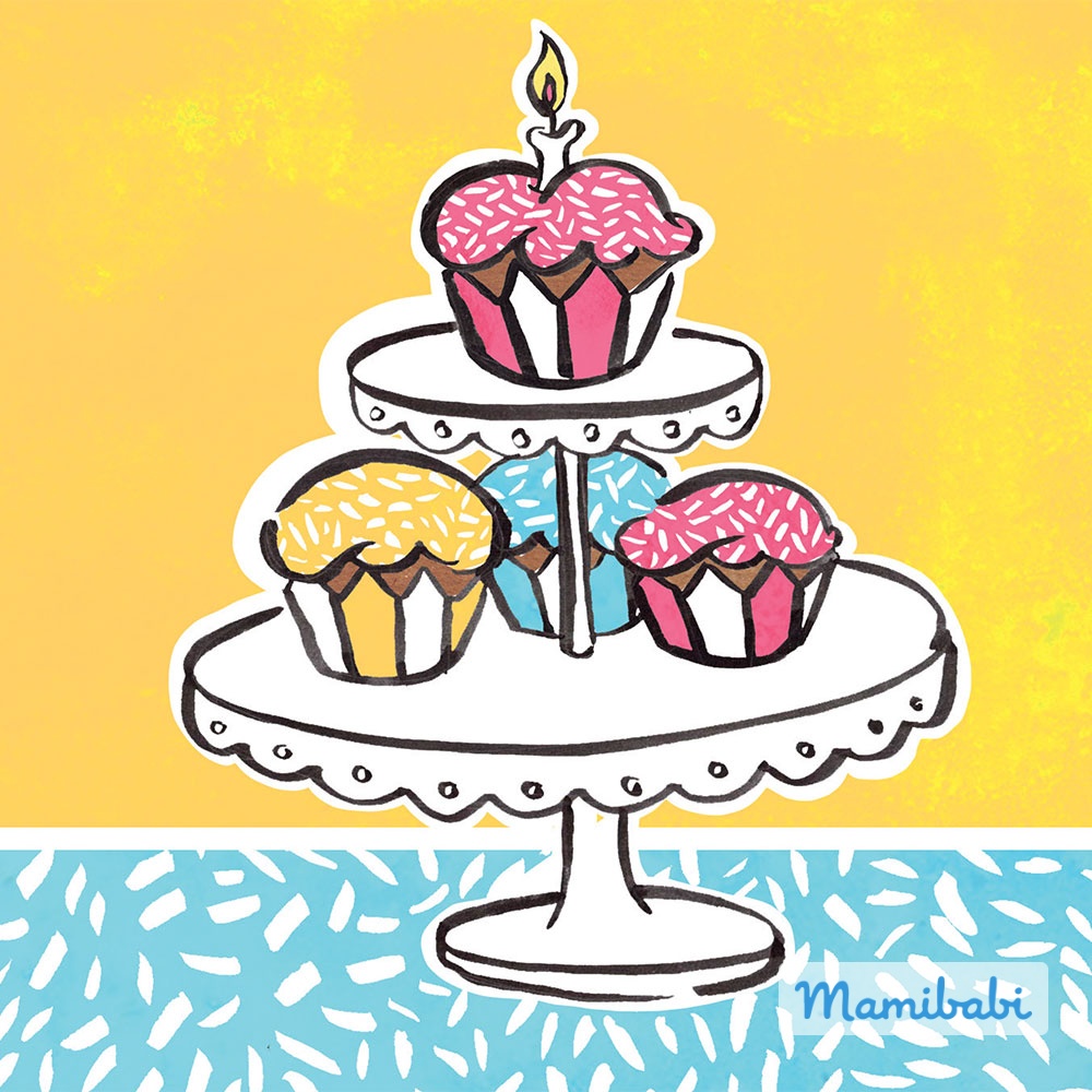 Truyện Ehon - Truyện tranh thai giáo: Giống như con!