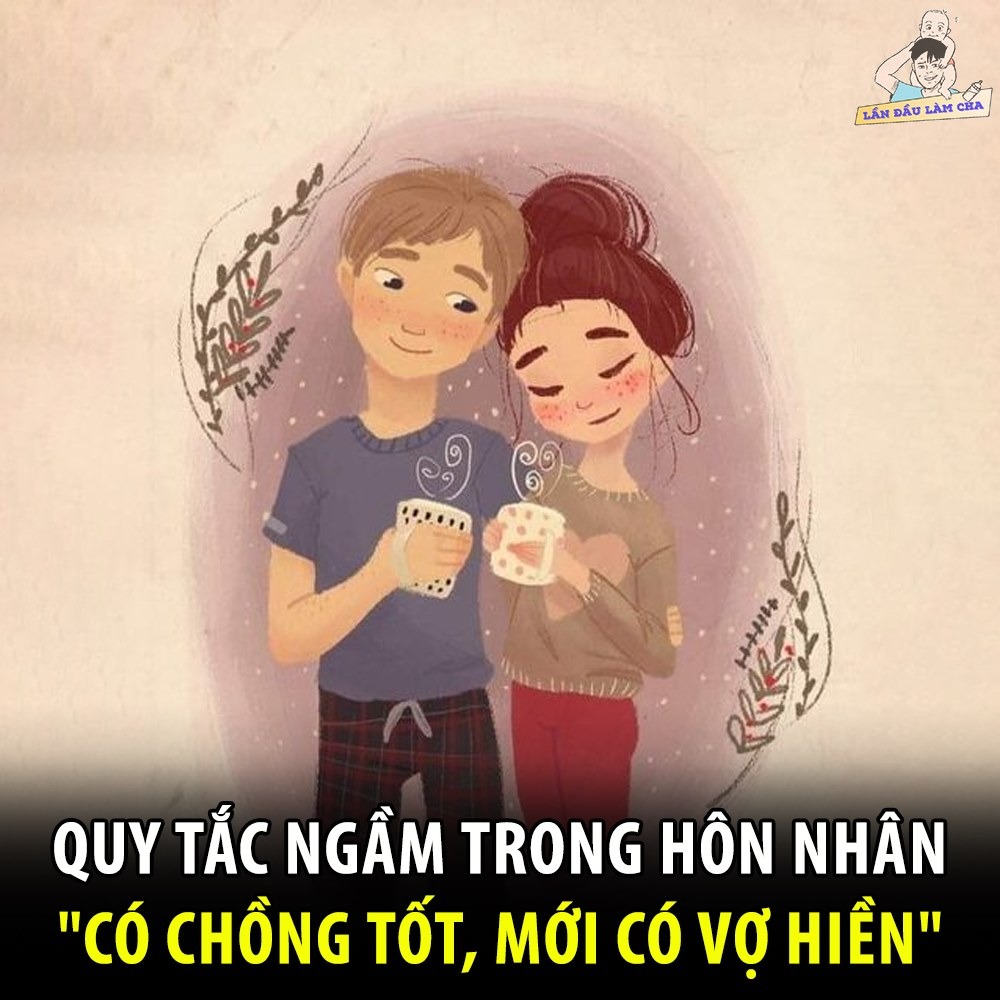 QUY TẮC NGẦM TRONG HÔN NHÂN: "CÓ CHỒNG TỐT, MỚI CÓ VỢ HIỀN"
Có câu: Nhà có hiền thê, phúc hạnh ba đời.
Có sự chăm sóc của người vợ, người chồng mới có thể an tâm ra ngoài gây dựng sự nghiệp; có sự dạy dỗ và chăm sóc của người mẹ, con cái mới trưởng thành một cách lành mạnh.
Mỗi một người đàn ông đều mong muốn có một người vợ tốt, nhưng rất nhiều người lại xem nhẹ một quy tắc ngầm trong hôn nhân, đó là "có chồng tốt rồi thì mới có vợ hiền".
🍀 1. Yêu thương vợ, là điều mà người đàn ông nên làm nhất trong cuộc đời
Nếu nói gặp được người tâm đầu ý hợp, cùng mình trải qua hơn nửa quãng đời là điều hạnh phúc của người đàn ông, vậy thì đối xử tốt với vợ của mình, là điều đáng để đầu tư nhất trong cuộc đời người chồng.
Đáng tiếc, không nhiều người ý thức được đạo lý đơn giản này.
Có một chương trình truyền hình thực tế về các cặp vợ chồng, trong chương trình, một người vợ đã lên sân khấu để "tố cáo" chồng mình:
"Sau khi kết hôn, thái độ của anh ấy với tôi dần dần thay đổi, không còn chiều chuộng tôi như trước, anh ấy chán tôi, thường xuyên trốn tôi đi uống rượu, tụ tập, hát hò với bạn bè, nhiều hôm thậm chí còn về rất khuya…"
Trước khi kết hôn, người chồng cái gì cũng nghe theo vợ, nhưng sau khi kết hôn, mọi thứ trở nên thay đổi, thậm chí còn nhiều lần định động chân động tay với vợ.
Người chồng ngồi nghe một lúc lâu sau, cuối cùng giải thích:
"Em lúc trẻ quả thực khá xinh, nhưng kể từ sau khi sinh con xong em trở nên béo hơn xấu hơn, bạn bè anh cũng bảo em như vậy, anh thấy em không xinh đẹp bằng vợ người ta, nên đi liên hoan anh không đưa em đi cùng, thỉnh thoảng anh cũng thấy em phiền…"
Lời của người chồng khiến cả trường quay lúc bấy giờ bất bình.
Ngay cả người cố vấn trong chương trình cũng không chịu nổi mà mắng người chồng một trận:
"Cô ấy xuống sắc, còn không phải là vì cái nhà này?
Nếu những việc này đều do anh làm, anh ở nhà nấu cơm, trông con, giữa đêm ngủ dậy cho con ăn sữa, dỗ con, vậy thì người trẻ trung là cô ấy, còn già đi, chính là anh đấy.
Người khác chê vợ anh già, xấu, anh chỉ biết xấu hổ, nhưng tất cả những gì cô ấy làm, đó đều là vì anh không làm tròn trách nhiệm của một người chồng, người cha, tất cả điều đó dẫn tới sự già nua, xuống sắc của cô ấy."
Người chồng nghe xong chỉ biết cúi đầu xấu hổ.
Trước đó, trên mạng có một câu hỏi thảo luận như này: "Vì sao phải đối xử tốt với vợ?"
Có một câu trả lời nhận được rất nhiều lượt like rằng:
"Cô ấy một mình rời xa gia đình thân thương nơi mình được bao bọc để tới một gia đình vốn dĩ xa lạ, gửi gắm cả cuộc đời cho tôi.
Cô ấy chấp nhận hi sinh cả vẻ ngoài, thứ mà một người phụ nữ trân trọng, thậm chí cả sức khỏe, mang thai 9 tháng 10 ngày, chịu đau chịu đớn để sinh con cho tôi.
Cô ấy cùng tôi trải qua thời khắc vui vẻ nhất, ở bên tôi khi tôi tuyệt vọng nhất, hạnh phúc nửa đời còn lại của tôi đều do cô ấy mang lại.
Bạn hỏi vì sao phải đối xử tốt với cô ấy, đây là điều mà tôi nên và cần phải làm nhất."
Có người khi bị người khác chế giễu là "sợ vợ" vì luôn nhẫn nại bao dung sự nóng tính của vợ mình, từng nói:
"Vợ là chi phí cố định của người đàn ông, cô ấy lo cho từng bữa ăn giấc ngủ, cho bạn giường ấm đệm êm, còn giúp bạn sinh con, hiếu thuận với ba mẹ, lại còn phải ra ngoài kiếm tiền.
"Thứ tốt thì tính cách thường thất thường, vụ đầu tư này không bao giờ lỗ, vợ hoặc là đảm bảo giá trị đồng gửi, hoặc sẽ chỉ khiến nó tăng giá."
Đúng vậy, đối xử tốt với vợ là "vụ đầu tư chỉ lời không lỗ", yêu thương vợ cũng là đang tích phúc khí và vận may cho chính mình, và càng là điều mà mỗi một người chồng nên làm nhất trong cuộc đời!
🍀 2. Có vợ tốt, gia đình mới hòa thuận
Có người nói:
"Khi bạn chiều chuộng vợ như công chúa, tổ ấm sẽ trở nên hạnh phúc, vui vẻ và ấm áp.
Nhưng khi bạn coi vợ như bảo mẫu để sai bảo, không khí gia đình sẽ trở nên rất bí bức, hai chữ hạnh phúc cũng không thể tồn tại."
Đúng vậy, một gia đình hạnh phúc luôn có mối quan hệ mật thiết với tâm trạng vui vẻ của người vợ.
Một gia đình không hạnh phúc, phần lớn đều bắt đầu từ việc cảm xúc của người vợ trở nên tiêu cực, và cảm xúc của người vợ, nhiều khi lại được quyết định bởi chính thái độ mà người chồng dành cho cô ấy.
Tôi từng đọc được một tin tức như này trên mạng xã hội.
Một bà mẹ trẻ vì sơ ý nên đứa con 5 tháng tuổi bị rơi từ trên giường xuống.
Đứa bé may mắn không sao, chỉ vì sợ quá nên khóc lớn.
Chồng cô, người trước giờ không hề để ý hay hỏi han tới chuyện con cái, lúc này bỗng dưng "ra vẻ", lớn tiếng quát người vợ:
"Cả ngày không đi làm, chỉ có ở nhà trông con thôi mà cũng không trông ra hồn!"
Nghe xong câu nói này, người vợ hoàn toàn suy sụp, ngay lập tức ôm con nhảy xuống lầu…
May mắn là hai mẹ con rơi xuống một thảm cỏ dày nên không nguy hiểm tới tính mạng.
Nhưng nếu giả sử ở dưới không có một thảm cỏ dày, vậy chẳng phải là bi kịch đã xảy ra rồi sao…
Một MC nổi tiếng từng nói:
"Phụ nữ là nước, anh dùng 0 độ để gặp tôi, tôi sẽ lập tức đóng băng. Anh dùng 100 độ yêu tôi, tôi lập tức tan chảy. Anh dùng 50 độ đối xử với tôi, tôi sẽ không nóng mà cũng chẳng lạnh…"
Một cuộc hôn nhân ngọt ngào, một người chồng chu đáo, hết mực quan tâm, là nhân tố quan trọng để nuôi dưỡng ra một người vợ tốt.
Có một người vợ tốt, mới có thể có một gia đình hạnh phúc, hòa thuận.
Giống như tác giả nổi tiếng người Anh, William Golding từng nói:
"Bất kể là bạn cho phụ nữ điều gì, bạn cũng đều sẽ nhận lại được nhiều hơn.
Bạn cho cô ấy một căn nhà, cô ấy cho bạn một gia đình.
Bạn cho cô ấy một đống nguyên liệu, cô ấy cho bạn một bàn thức ăn ngon.
Bạn cho cô ấy một nụ cười, cô ấy sẽ cho bạn cả trái tim…"
🍀 3. Ba yêu mẹ, là sự giáo dục tốt nhất dành cho con cái
"Ba, mẹ và con cái là một tam giác tình cảm. Cha mẹ yêu thương lẫn nhau, gia đình hòa thuận, vậy thì con cái sẽ kế thừa phương thức yêu thương lành mạnh ấy, đợi sau khi lớn lên, chúng sẽ áp dụng khuôn mẫu yêu thương này vào tình yêu và cả gia đình của chính mình."
Rất nhiều cha mẹ luôn lấy con cái làm trung tâm, có thói quen xem con cái là số 1, mà không biết rằng, trong một gia đình, ba yêu mẹ, mới là sự giáo dục về tình yêu thương lớn nhất dành cho con cái.
Một gia đình hạnh phúc, người mẹ không phải là bảo mẫu để bảo nọ làm kia, mà là một công chúa, ba và con cái không phải là hoàng thượng và tiểu hoàng thượng, mà là những kị sĩ sẽ bảo vệ, che chắn cho mẹ.
Khi người mẹ nhận được tình yêu thương tới từ những thành viên khác trong gia đình, mẹ sẽ trở nên xinh đẹp hơn, vui tươi hơn, cuối cùng, sự ấm áp này sẽ bao trùm cả một gia đình.
Chồng thương yêu vợ, là thứ khí chất đáng quý nhất của một gia đình, tình yêu này, không chỉ khiến hôn nhân ngày một trở nên ngọt ngào hơn, mà còn khiến con trẻ học được cách yêu thương và cả sự tôn trọng bên trong đó.
Lev Nikolayevich Tolstoy trong chương mở đầu của cuốn "Anna Karenina" có viết:
"Gia đình hạnh phúc đều giống nhau, gia đình không hạnh phúc lại có đủ mọi loại bất hạnh khác nhau."
Gia đình hạnh phúc giống nhau ở đâu?
Tôi nghĩ, đó là một gia đình mà ở đó, người vợ được yêu thương hết mực, bản thân cô ấy cũng là một người mẹ vô cùng dịu dàng và đảm đang.
Trong gia đình như vậy, nhất định cũng sẽ có một người chồng luôn thương yêu vợ, là chỗ dựa vững chắc cho cả nhà.
Tôi luôn hi vọng mọi người có thể hiểu được rằng: "Có một người chồng tốt, sẽ có một người vợ hiền; có một người vợ hiền, gia đình mới hòa thuận; gia đình hòa thuận, cuộc sống mới trọn vẹn!".