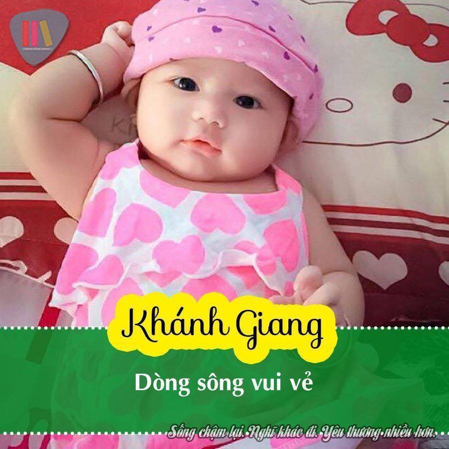 Chọn tên thôi các mẹ ơi, những cái tên đẹp nhất năm 2020 kèm theo ý nghĩa của mỗi tên dành riêng cho các bé Gái, các mẹ nhớ lưu vào nha ❤️
