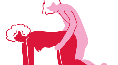 quan hệ khi mang thai tư thế doggy