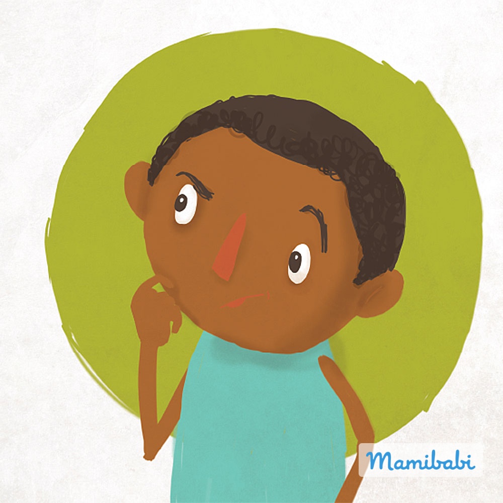 Truyện Ehon - Truyện tranh thai giáo: Sao lại có hố ở trên tường nhỉ?