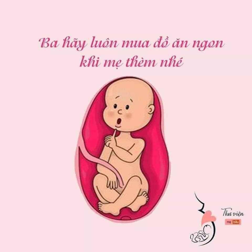 Ba ơi, cục cưng có điều muốn nói với ba nè
Gửi cho ba chúng nó đi các mẹ ơi!!!