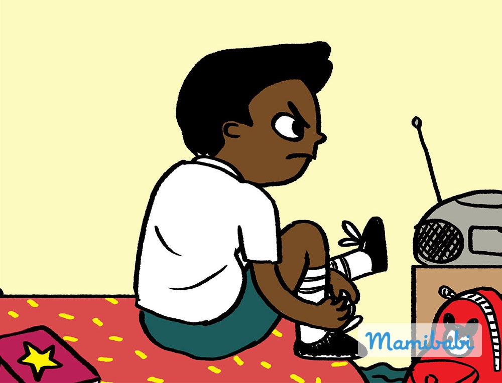 Truyện Ehon - Truyện tranh thai giáo: Thabo và Keitu