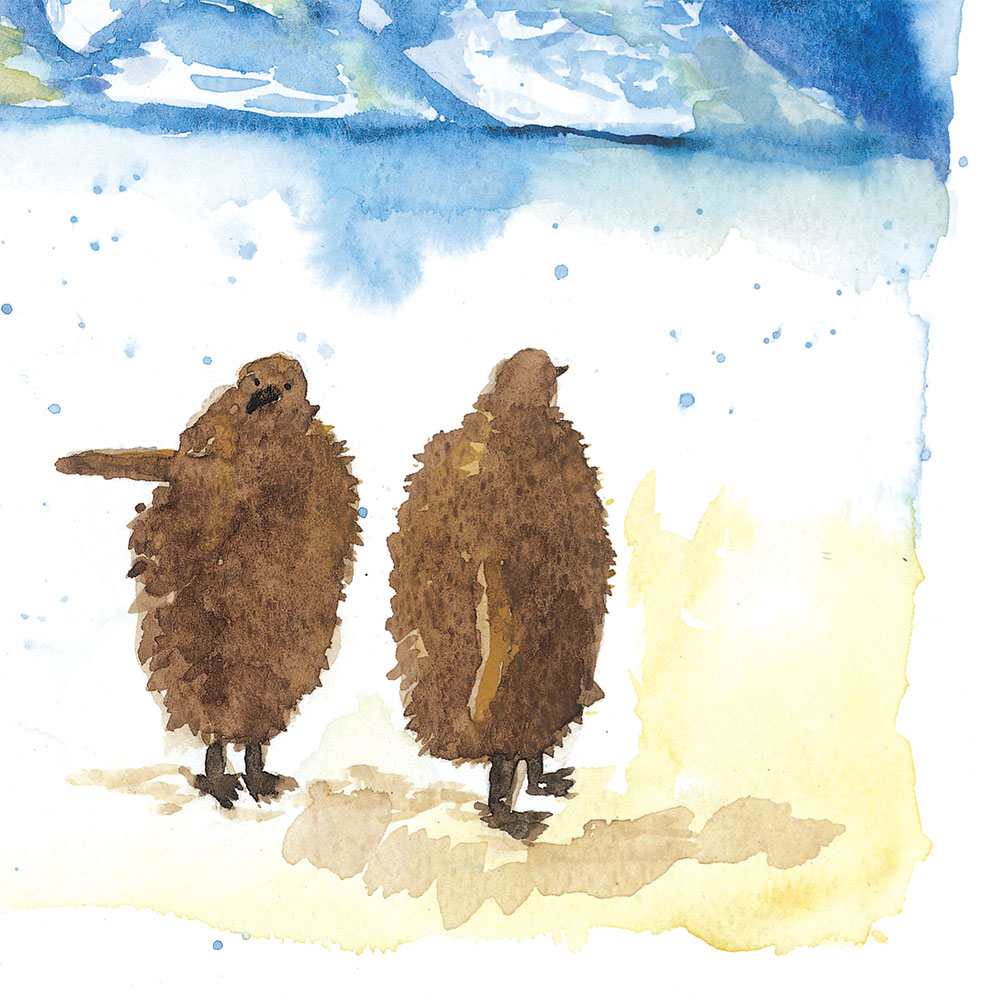 Truyện Ehon - Truyện tranh thai giáo: Những người bạn nhiều lông