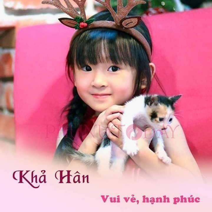Top tên con gái ấn tượng miễn chê, đã đặt là con hạnh phúc cả đời 🥰