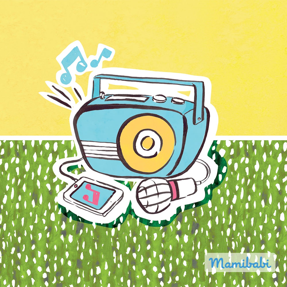 Truyện Ehon - Truyện tranh thai giáo: Giống như con!