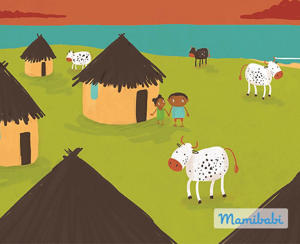 Truyện Ehon - Truyện tranh thai giáo: Sao lại có hố ở trên tường nhỉ?