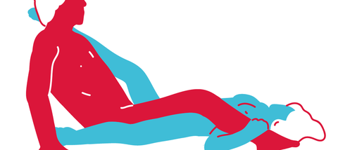 tư thế quan hệ khi mang bầu: tư thế chiếc kéo lợi hại