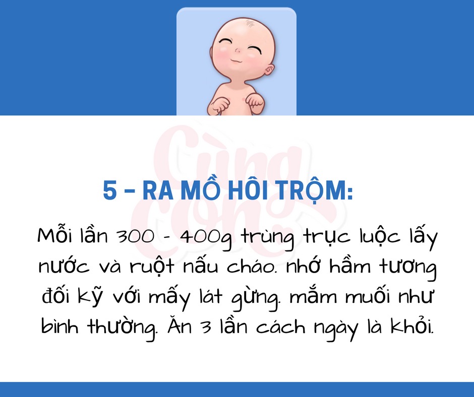 MẸO NUÔI BÉ KHỎE MẠNH - MẸ NHÀN TÊNH