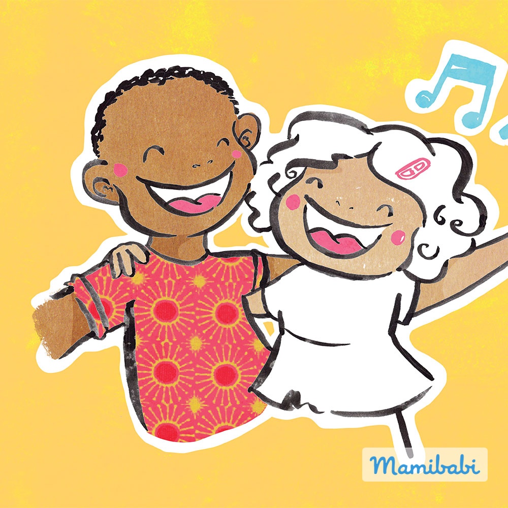 Truyện Ehon - Truyện tranh thai giáo: Giống như con!