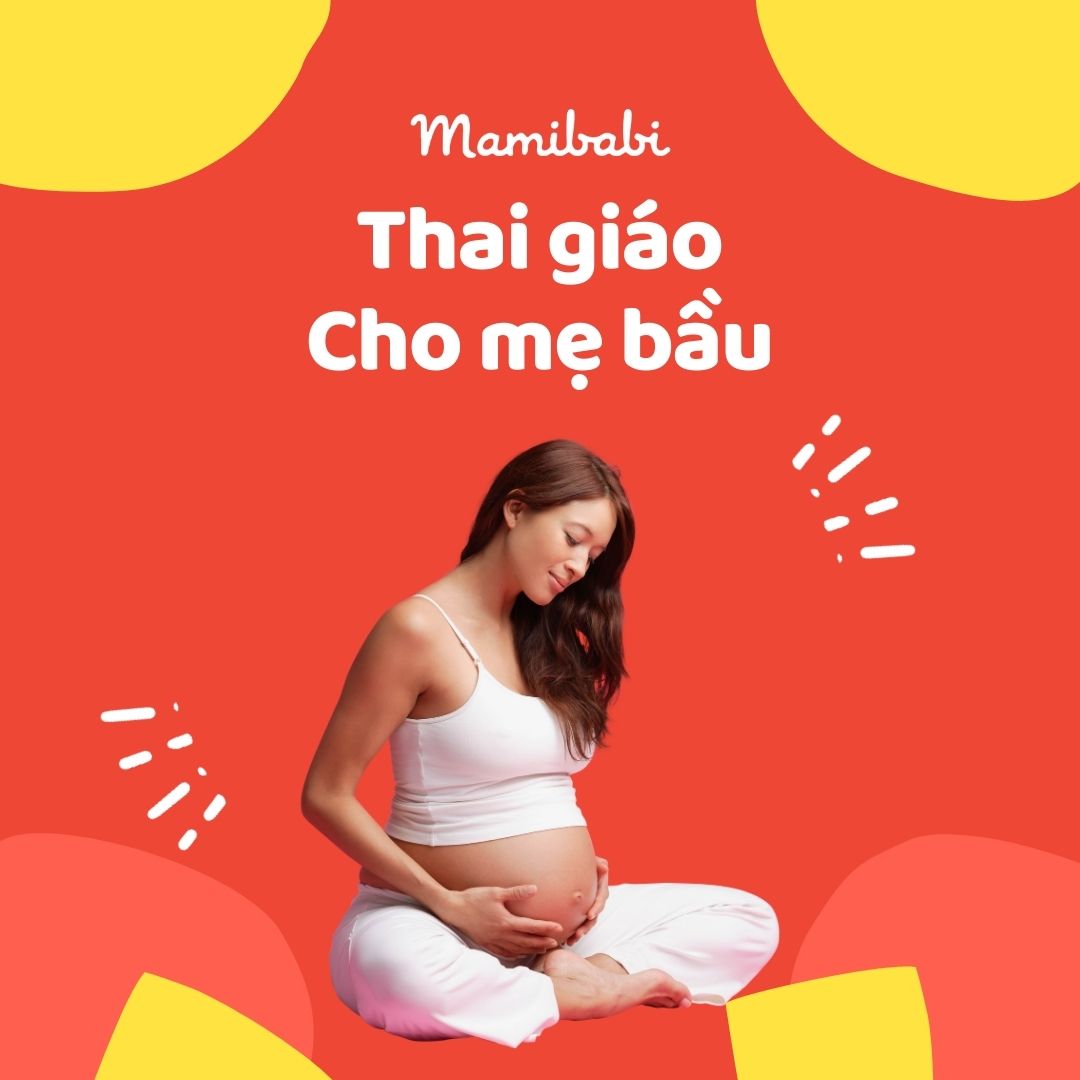THAI GIÁO CHO MẸ BẦU 
Sốt xình xịch khi con nhà người ta thông minh từ trong trứng nước

Hehe, khỏi phải nói rồi, thai giáo đang hot mà, làm gì có chuyện ko sốt cho đc khi xung quanh mình mẹ nào cũng thai giáo. Cơ mà ôi em còn bận quá, nào chuyện cơ quan, chuyện cơm áo gạo tiền, chuyện làng nước,... đâu ra thời gian mà thai giáo nữa… 😭

😭Thế giờ phải làm sao? Vừa muốn con thông minh, nhưng lại ko muốn dành thời gian cho con…? Vẫn có cách ạ, đó là đọc bài e viết nè :)) Em chia sẻ cách thai giáo cho mẹ bầu đơn giản nhất bằng app Mamibabi cho các mẹ nha.

🥳Bác sĩ bẩu gì về Thai giáo cho mẹ bầu?

TS BS Nguyễn Hữu Trung – giảng viên trường Đại học Y Dược TP.HCM cho biết, khi bào thai trong bụng người mẹ, trẻ có cảm xúc theo cảm xúc của người mẹ. Để thai nhi khỏe mạnh, bác sĩ Trung cho rằng các mẹ bầu chỉ cần chú ý lúc đang mang thai suy nghĩ đến những điều tích cực là thai nhi sẽ cảm nhận được những điều tích cực rồi. 

Vậy thì đơn giản rồi, mẹ bầu thai giáo chỉ cần làm sao cho tâm trạng của mình tích cực nhất, hạnh phúc nhất thì con sinh ra sẽ thông minh, khỏe mạnh. Nắm được điều này rồi thì mẹ bầu sẽ ko cần phải quá quan tâm đến việc mỗi ngày mình cần làm gì để thai giáo, ko cần phải cố “làm thật nhiều” vì lo sợ con kém thông minh phải ko ạ?

🥳Lợi ích của Thai giáo:

Tốt đẹp cho con
Gắn bó gia đình 
Tu dưỡng được mình
Lợi nhà, ích nước

Nhà giáo Nguyễn Viết Hùng đã đúc kết 4 lợi ích của Thai giáo thành một bài thơ như trên Thời kỳ trong bụng mẹ (tiên thiên) quan trọng gấp nhiều lần sau khi sinh (hậu thiên) là cơ may số một, là thời gian vàng để bà mẹ giúp con NÊN NGƯỜI TỐT ĐẸP sau này.

🥳Thêm một dẫn chứng về hiệu quả của thai giáo

Chu Văn Vương là vị vua sáng lập ra nhà Chu, triều đại trị vì lâu nhất trong lịch sử Trung Quốc (gần 800 năm). Đó là một bậc thánh quân không chỉ trị nước anh minh, mà còn là tác giả của một tác phẩm kỳ diệu vào bậc nhất của nhân loại: Kinh Dịch. Tương truyền, mẹ Chu Văn Vương khi có mang nhà vua, đã giữ gìn rất cẩn thận theo kinh nghiệm phương Đông. 

Bà không để mắt phải nhìn những gì xấu xa, tàn héo. Bà để ngoài tai mọi lời thô lỗ, mọi giọng cục cằn, mà đêm cất tiếng hát ru cho đứa con trong bụng, lắng nghe những khúc nhạc trong trẻo, du dương. Khi đi đâu, bà cũng bước những bước thong dong uyển chuyển, ngồi không ngồi chiếu xô lệch, đứng không đứng nơi dơ bẩn. Bà tự đọc với ngữ điệu trìu mến, diễn cảm nhất những áng thơ hay, những sách danh nhân, gương sáng trong lịch sử,... Tất cả, bà đều tưởng tượng như đang nói cho con nghe, đang hướng cho con ngắm, đang tâm tình thủ thỉ cùng con... "Đi đứng, ngồi nằm đều nhẹ nhàng, cười nôi vừa phải, dù tức giận cũng không chửi mắng" (Theo ghi chép từ sách Tân sách thai giáo).

Vậy các mom cũng có thể thấy rõ ràng lợi ích của thai giáo rồi phải không nào? Nói ko ngoa chứ thai giáo chính là một trong những cách để tạo ra vĩ nhân hehe. Có khi đứa bé trong bụng các mom sau này sẽ trở thành vĩ nhân đó.

🥳Về các phương pháp thai giáo, đơn giản có thể chia ra làm 2 phương pháp:
+ Trực tiếp: Ôm ấp, massage bụng bầu; chơi trò chơi vận động như ấn đẩy, đèn pin; cho bé nghe nhạc; trò chuyện cùng bé...

+ Gián tiếp: Mẹ tưởng tượng những hình ảnh tích cực; giữ tinh thần vui vẻ, lạc quan; vận động hợp lý; tiếp xúc với cái đẹp…

🥳Học thai giáo miễn phí ở đâu

Cơ bản thì không có gì miễn phí, các bài viết trên mạng đa số ở dạng cung cấp thông tin, không có nhiều giá trị về mặt thực hành, đọc xong cũng chỉ để biết thôi các mom ạ. Đa số các bài này xào đi xào lại của nhau, đọc xong thấy na ná nhau.

🥳TOP 5 CÁCH THAI GIÁO ĐƠN GIẢN NHẤT KHI DÙNG APP MAMIBABI

Em chia sẻ cùng các mom nha, trên app đã được thiết kế sẵn các hoạt động theo ngày rồi ạ, rất đơn giản, ko mất thời gian tìm hiểu, cứ mở app ra là làm đc.

1. Nghe nhạc thai giáo, truyện thai giáo audio: Cái này đơn giản nhất rồi. Bật lên và cho con nghe thôi ạ. Các mom để điện thoại gần bụng, âm thanh vừa phải, tránh ốp tai nghe vào bụng nha.

2. Đọc truyện thai giáo, kết hợp massage bụng bầu, trò truyện thủ thỉ với con. Tốt nhất là rủ chồng tham gia cùng cho nó tình củm ạ.

3. Thai giáo ánh sáng: dùng đèn pin hoặc đèn điện thoại các mẹ nha, trên app cũng có hướng dẫn rồi ạ.

4. Chơi game thai giáo: nhiều game hay, dễ chơi, luyện trí não, kiểu như Sudoku. Nó cũng là một hoạt động thai giáo tốt mà ở mấy nước Do Thái họ hay áp dụng á.

5. Học dần các kiến thức Nuôi dạy con: Trên app có nhiều bài học ngắn về Nuôi dạy con được trình bày công phu, các mom nên sắp xếp thời gian học luôn, để đến lúc em bé ra đời rồi SML, ko có thời gian học đâu ạ

🥳Chỉ đơn giản vậy thoai. 

😻Em gửi thêm các mom một số link hữu ích:

Truyện thai giáo cho bé: Mamibabi có truyện audio và truyện tranh là độc quyền, ko tìm thấy đc ở đâu khác:
- Audio: https://mamibabi.com.vn/audiobook
- Truyện tranh: https://mamibabi.com.vn/newscategory/33/truyen-tranh-thai-giao
- Truyện chữ: https://mamibabi.com.vn/newscategory/15/truyen-thai-giao 

Sách thai giáo cho mẹ bầu: https://mamibabi.com.vn/newscategory/14/sach-thai-giao 

Tặng thêm các mom bài viết về Phương pháp thai giáo Taegyo đang hót hòn họt ạ: https://mamibabi.com.vn/news/528/thai-giao-taegyo-10-thang-trong-bung-hon-10-nam-ngoai-doi 

Chúc các mom thai giáo hiệu quả nha! 🥰😍😘