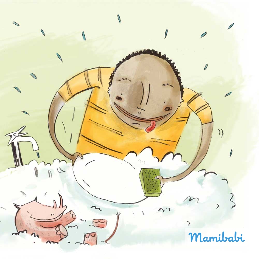 Truyện Ehon - Truyện tranh thai giáo: Một ngày của Senzo