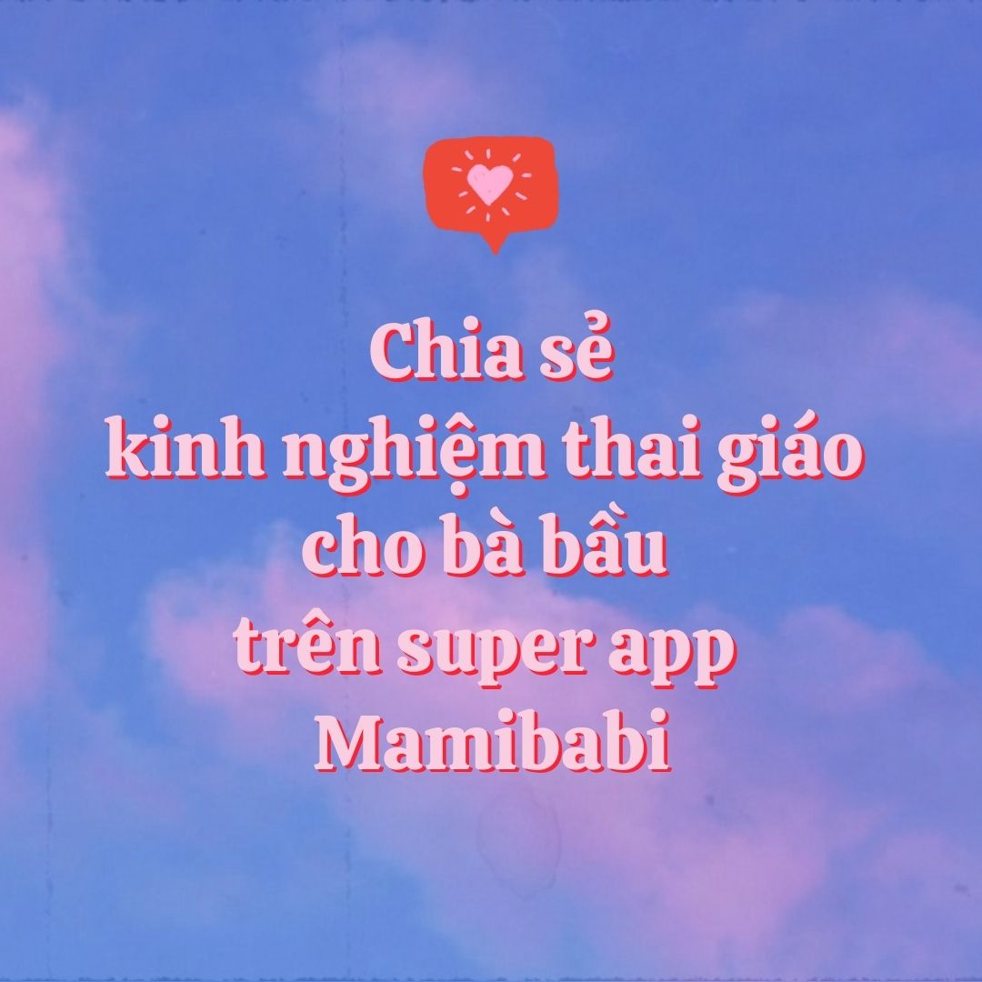 CHIA SẺ KINH NGHIỆM THAI GIÁO CHO BÀ BẦU TRÊN SUPER APP MAMIBABI

Trong thời gian qua mình nhận được nhiều câu hỏi của các mom về quá trình trải nghiệm app Mamibabi thế nào? Có tốt không? Cá nhân mình đánh giá trên thang điểm 10 thì app này 9 điểm bởi những tiện ích mà chẳng có ở đâu có. Không chỉ tập trung vào quá trình thai giáo cho bà bầu, mà ở đây còn tập trung thiết kế giao diện đẹp mắt, dễ hiểu, cũng những chiếc hình siêu cute mà nhìn cái đã muốn… nhào vô rồi 🤣

1. Chia sẻ kinh nghiệm thai giáo cho con trên app Mamibabi

Mình đang mang bầu ở tháng thứ 5, có thực hành thai giáo trên app Mamibabi thì thấy khá ok, đầy đủ các phương pháp thai giáo nói chung là ri rỉ rì ri cái gì cũng tổng hợp hết trên con super app này. Để mình điểm qua cho các mom nhé:

- Được chia sẻ kinh nghiệm thai giáo từ các mom khác trong cộng đồng 
- Đầy đủ các tài liệu thai giáo mới nhất hiện nay như: nhạc thai giáo, sách thai giáo, truyện thai giáo cho bé,...
- Thực hành thai giáo mỗi ngày với những bài thai giáo được chia làm từng ngày phù hợp với mỗi mom,...

Thứ nhất, về nội dung các bài học, mình ưng nhất ở app Mamibabi đó là có tài liệu hướng dẫn thực hành rất chi tiết, nội dung thai giáo được chia làm từng ngày, giúp các mẹ dễ dàng thực hành mà không mất quá nhiều thời gian để làm quen rồi loay hoay không biết… phải làm gì? Bản thân mình là người hơi “low tech” cũng có thể dễ dàng tự tin làm theo mà không mất nhiều thời gian làm quen.

Thứ hai, mình thấy vấn đề nhiều mom quan tâm nhất là phần mềm thai giáo này có mất phí hay không? Hiện tại Mamibabi có 2 phiên bản là trả phí và miễn phí, các mom có thể trải nghiệm app trong 14 ngày, thấy ổn áp thì mới mua. Mà chi phí cho một năm cũng rẻ ơi là rẻ cái mom ạ, chẳng biết thế nào chứ một khoá học thai giáo online trên mạng chẳng biết thực hư thế nào đã 500 - 600K/khoá rồi (mà có khi mua về còn chẳng học được cái gì). Đối với app thai giáo Mamibabi thì mình mua cả năm có 449K (bằng xèng mua mấy cuốn sách hay đĩa nhạc thai giáo luôn đó ạ). 

Thứ ba, các list nhạc thai giáo ở app này thì phải gọi là “cực kì phong phú” luôn ạ, từ nhạc Pop đến Piano, giao hưởng,.. cái gì cũng có hết trơn ạ. Tiện nhất là các mom chẳng cần phải mất thời gian để đi search search, mệt cả người mà có khi chả tìm thấy. Mình với cu Bia cứ 9h tối là hai mẹ con nằm thư giãn, bật loa ngoài, mình vừa massage vừa cho con nghe nhạc. Cu cậu thích lắm, thỉnh thoảng lại cựa quậy, đạp nhẹ ra chiêu phấn khích :D 

Ngoài nhạc ra thì còn có thơ, truyện thai giáo được thiết kê vô cùng cute, nhìn đã thấy cưng rồi. Mom chỉ cần mở ứng dụng lên, từ từ đọc thơ cho con nghe bằng giọng trìu mến, âm thanh trầm bổng. Mom có thể vừa kết hợp đọc thơ vừa mở nhạc thai giáo nhẹ nhàng cho con nghe, có khi 2 mẹ con lại từ từ chìm vào giấc ngủ luôn, thế là 1 mục tiêu trúng 2 đích luôn ạ :D

Thứ 4, bên cạnh các phương thức thai giáo, app Mamibabi còn có những tài liệu hướng dẫn cách cho con ti ti, cách tắm cho bé sơ sinh,.. với những hình ảnh minh hoạ sinh động, màu sắc hấp dẫn giúp mẹ có thể học được luôn mà không cần phải đi tìm đâu xa.

Các mục thai giáo của Mamibabi được hướng dẫn rất chi tiết khiến mình không còn cảm thấy “low tech” nữa các mom ạ hihi. Cứ làm đến đâu là chuẩn chỉnh đến đó, đúng như kì vọng, chẳng lệch phát nào :v Dần dần cu Bia nhà mình trườn, quẩy và phân biệt được đâu là ngày đâu là đêm, con cũng phối hợp với mẹ nhiều hơn đó ạ. Con đã có lịch trình sinh hoạt và thói quen mỗi ngày để nhắc mẹ mở nhạc cho con mẹ mỗi tối hay đơn giản là giục để mẹ kể truyện, đọc thơ cho con.

2. Những tiện ích chỉ có trên super app Mamibabi

Một trong những phương pháp thai giáo mà mình chỉ thấy trên app Mamibabi chứ không phải app khác đó là:

Không như nhiều app khác, làm theo dạng khoá học, rất khó sử dụng. Thì với Mamibabi các bài học được thiết kế đơn giản, dễ hiểu được chia theo từng ngày mẹ có thể thực hành thai giáo ngay mà không cần mất nhiều thời gian để làm quen. Đây có thể coi là bước đột phá giúp mom có thể tiết kiệm thời gian, học thông qua thực hành, không lo chán mà… bỏ dở khoá học giữa chừng.

Một số khoá học thai giáo online có nhược điểm là chỉ có một nội dung duy nhất, học xong là thôi.. coi như bỏ thì app Mamibabi được cập nhật các nội dung mới phong phú hàng tuần, đây là điểm khác biệt lớn nhất của app này so với các app thai giáo khác. Điều này phần nào giúp mẹ có những khám phá mới mẻ, tránh lặp đi lặp lại những bài thai giáo nhàm chán.

Nếu muốn học Yoga hay thiền thì cách đơn giản nhất cho mom là… đóng tiền và đi học. Đối với app Mamibabi mom có thể thực hiện thiền hay Yoga đơn giản tại nhà, vừa tiết kiệm công sức, tiền bạc mà lại cực hiệu quả.

Không phải app thai giáo nào cũng hoàn hảo mà Mamibabi cũng không phải là ngoại lệ. Một điểm trừ lớn nhất mình thấy ở app này đó là phải có mạng mới có thể thực hành thai giáo được. Điểm này hơi phiền đúng không các mom, nhưng không phải là không thể khắc phục bởi chi phí các gói 3G 4G bây giờ khá rẻ, mom chỉ cần đăng ký một gói là có thể sử dụng được app Mamibabi chẳng lo.. rớt mạng.

Tóm lại Mamibabi là một chiếc app thai giáo siêu hiệu quả mả mom nên trải nghiệm, cực kì đáng tiền mom nhé. Việc sử dụng app Mamibabi sẽ giúp mom tiết kiệm được thời gian đáng kể trong việc thai giáo cho con, mom sẽ nhàn hơn và có nhiều thời gian nghỉ ngơi hơn đó. Cá nhân mình nghĩ đây là chiếc app cực kì tiện lợi, mom nên đầu tư, chắc chắn sẽ không khiến các mom thất vọng đâu ạ.