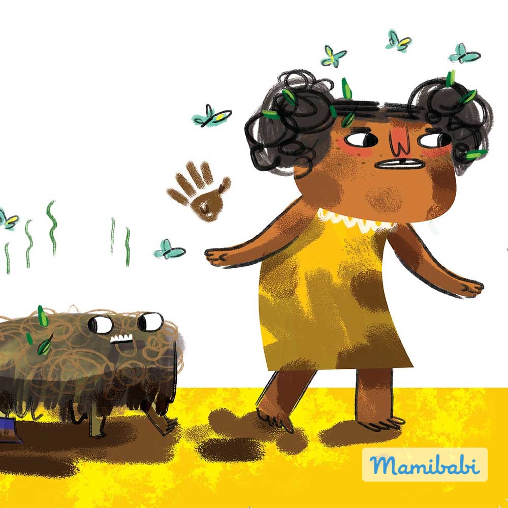 Truyện Ehon - Truyện tranh thai giáo: Unathi và người bạn kì lạ