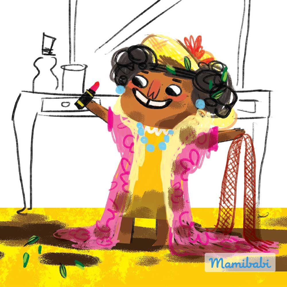 Truyện Ehon - Truyện tranh thai giáo: Unathi và người bạn kì lạ