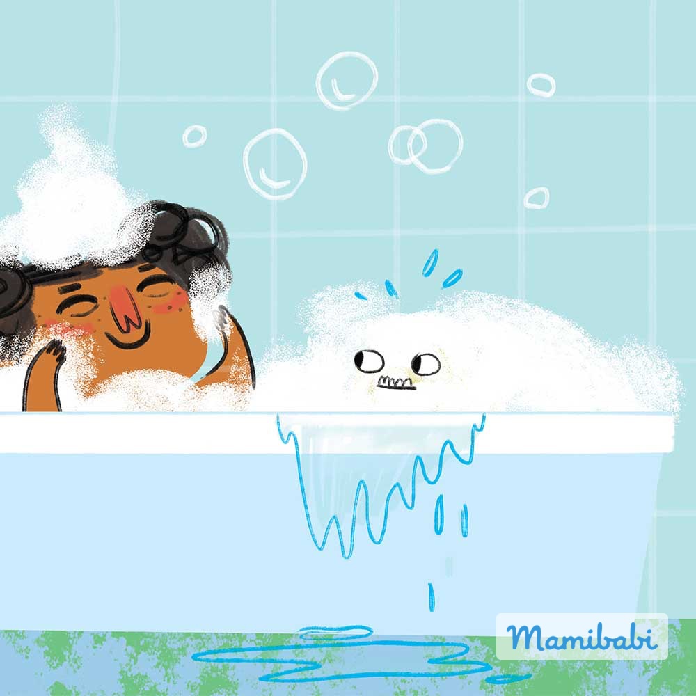 Truyện Ehon - Truyện tranh thai giáo: Unathi và người bạn kì lạ