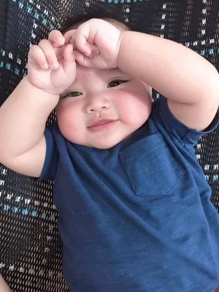 Mom nào xin vía má bánh bao ko ạ 😂
