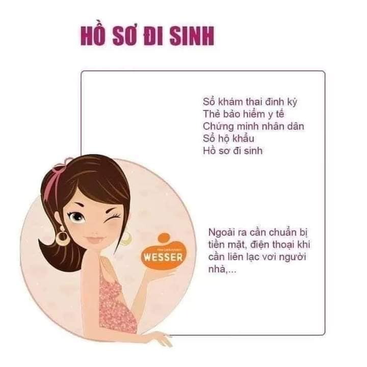 Lưu ý khi chuẩn bị đồ đi sinh
Ba Mẹ hãy lưu lại và chuẩn bị thật đầy đủ cho bé trước khi sinh nhé

Xem danh sách đầy đủ tại đây các mẹ nha:
https://mamibabi.com.vn/danh-sach-do-di-sinh