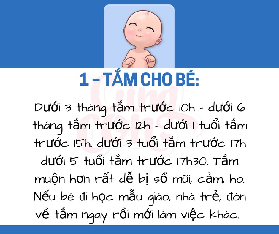 MẸO NUÔI BÉ KHỎE MẠNH - MẸ NHÀN TÊNH