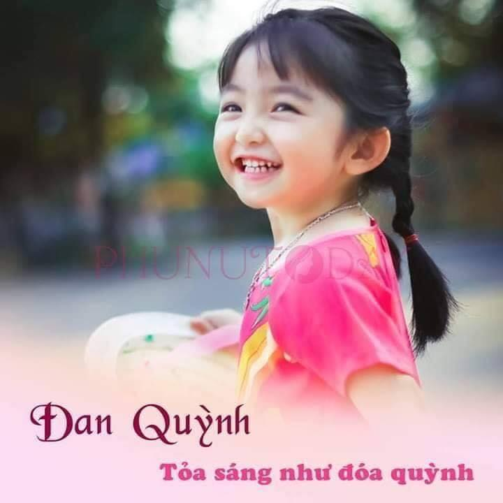 Top tên con gái ấn tượng miễn chê, đã đặt là con hạnh phúc cả đời 🥰
