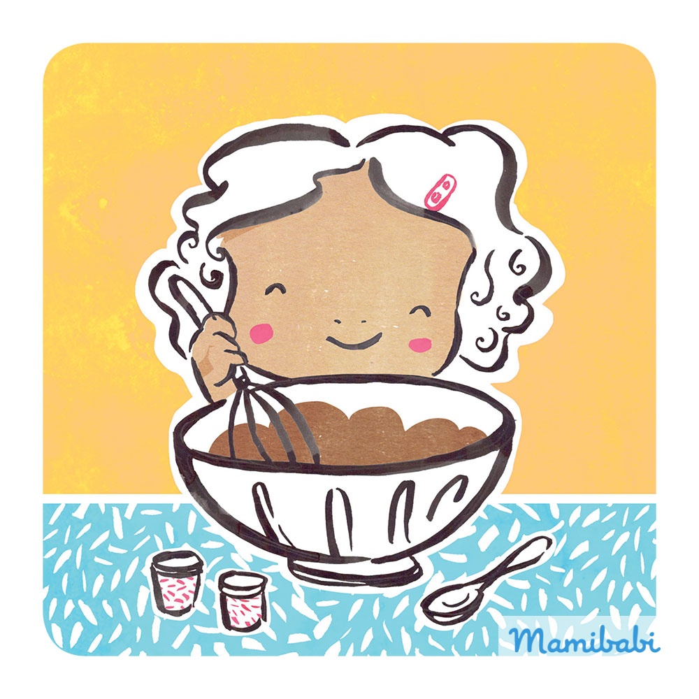 Truyện Ehon - Truyện tranh thai giáo: Giống như con!