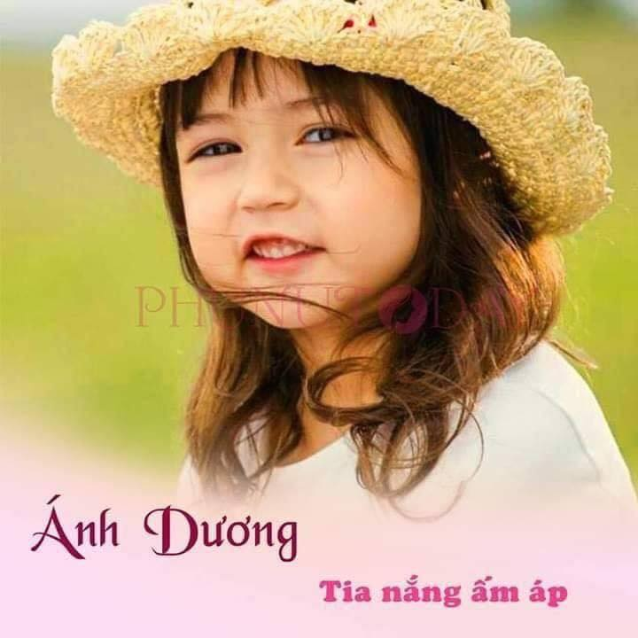 Top tên con gái ấn tượng miễn chê, đã đặt là con hạnh phúc cả đời 🥰