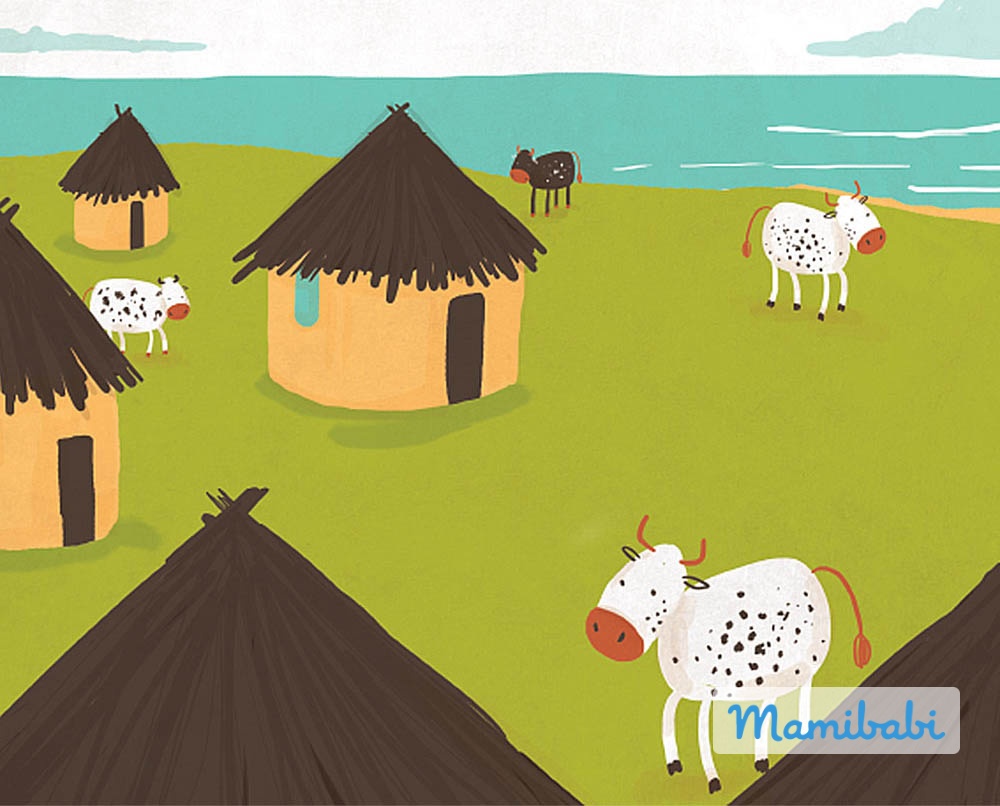 Truyện Ehon - Truyện tranh thai giáo: Sao lại có hố ở trên tường nhỉ?