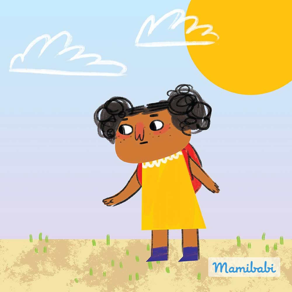 Truyện Ehon - Truyện tranh thai giáo: Unathi và người bạn kì lạ