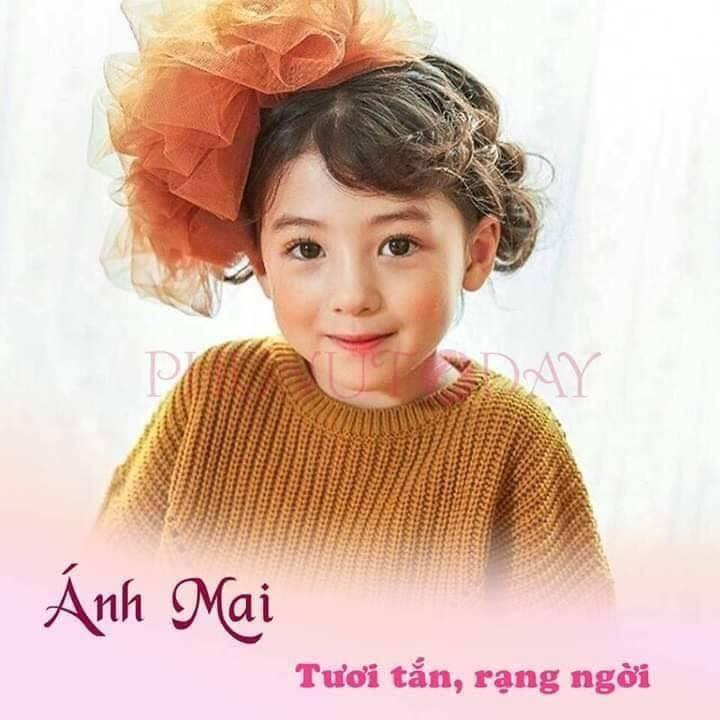 Top tên con gái ấn tượng miễn chê, đã đặt là con hạnh phúc cả đời 🥰