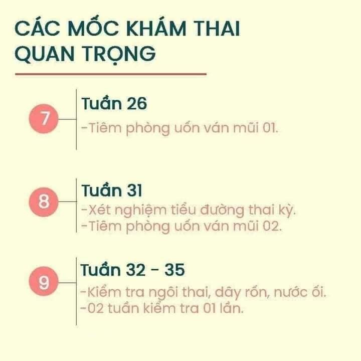 Trường hợp cần đi khám thai gấp mẹ lưu ý nè